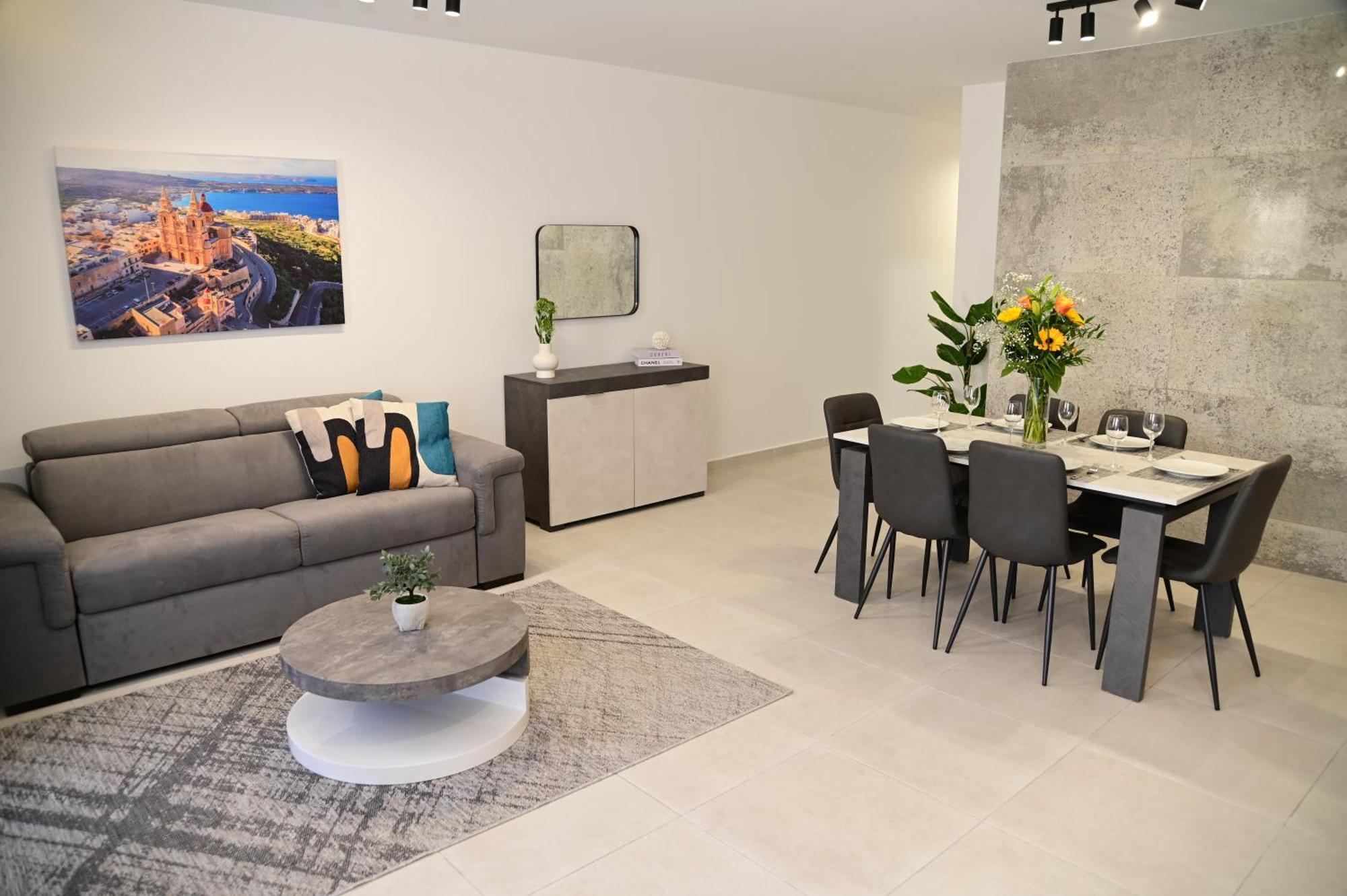 Mellieha Centre Melmar Apartment Exterior photo