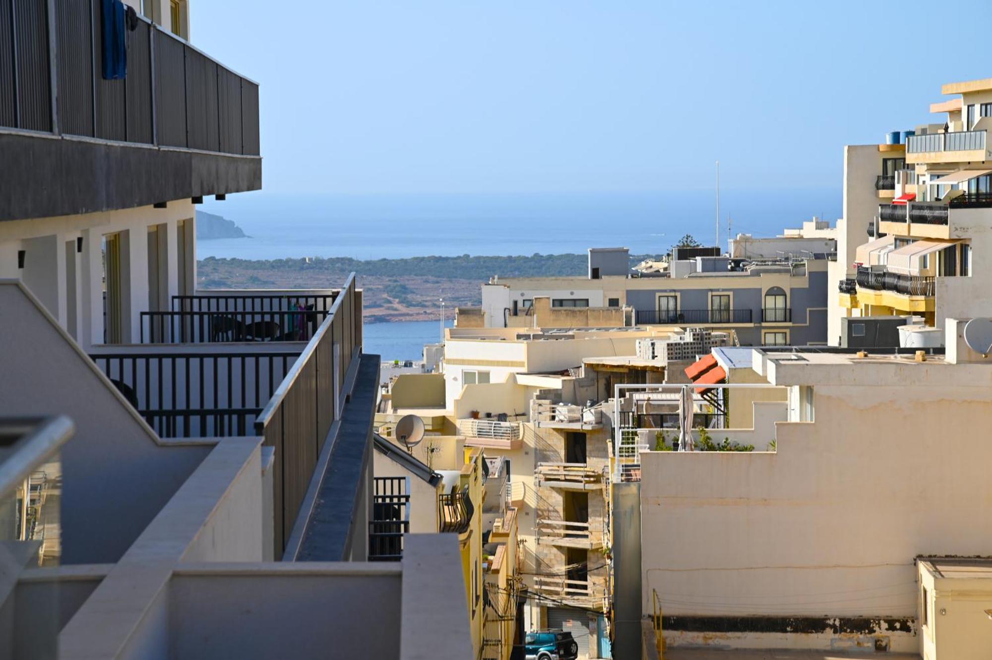 Mellieha Centre Melmar Apartment Exterior photo