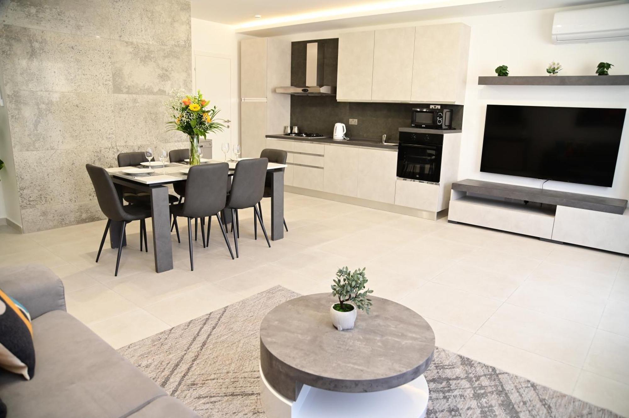 Mellieha Centre Melmar Apartment Exterior photo
