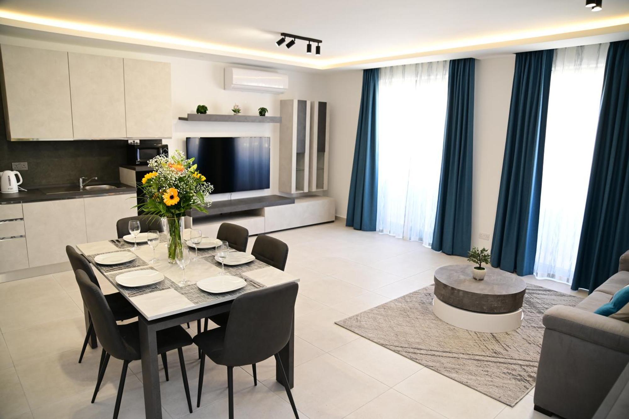 Mellieha Centre Melmar Apartment Exterior photo