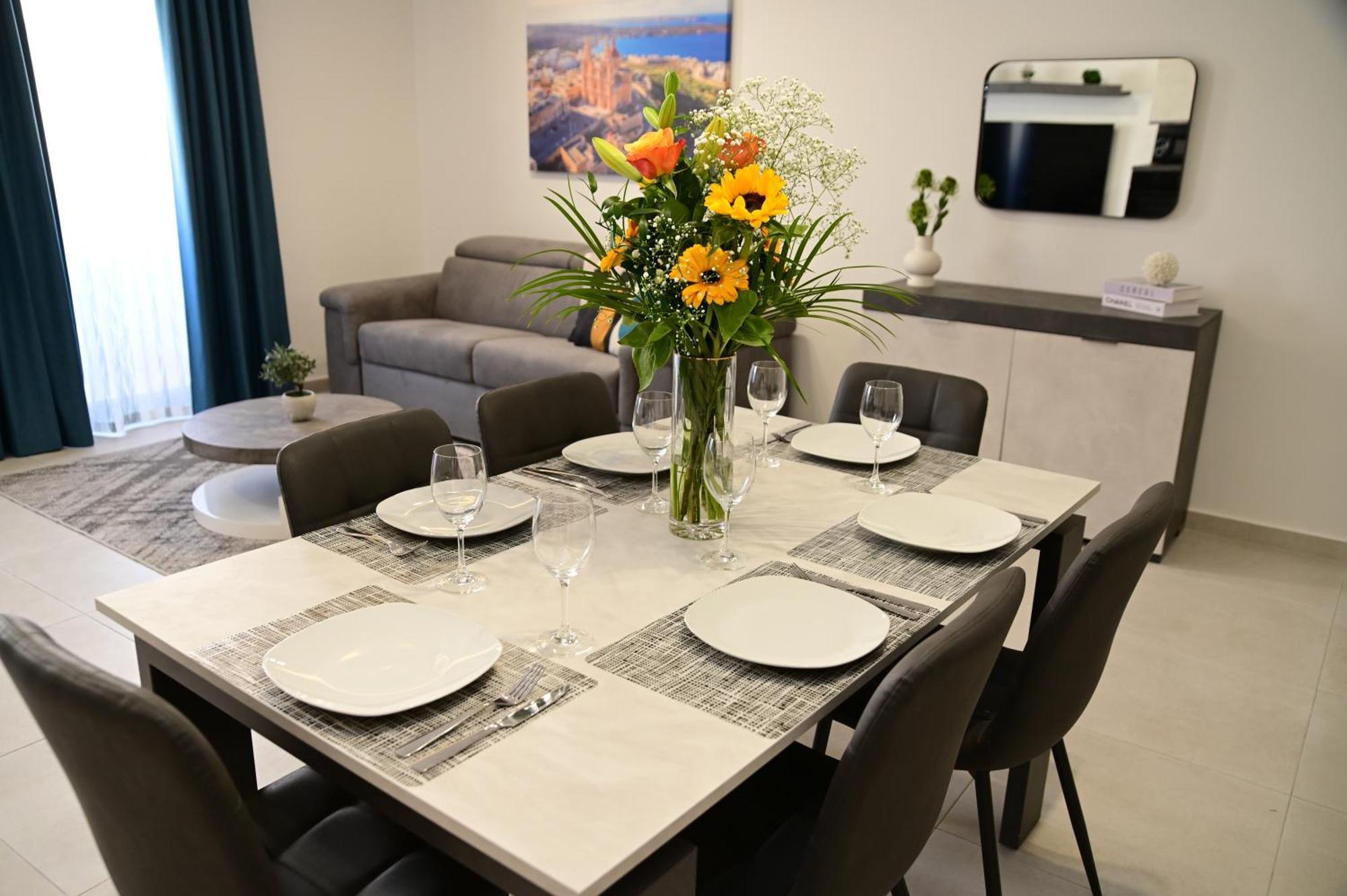 Mellieha Centre Melmar Apartment Exterior photo